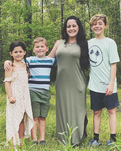 Teen Mom Jenelle Evans son Jace reunites with his。